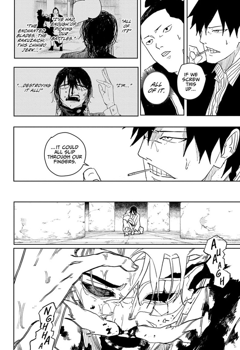Kagurabachi, Chapter 42