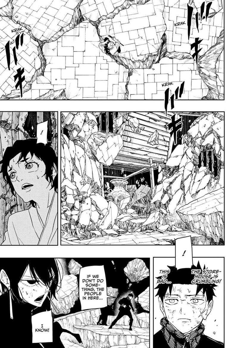 Kagurabachi, Chapter 42