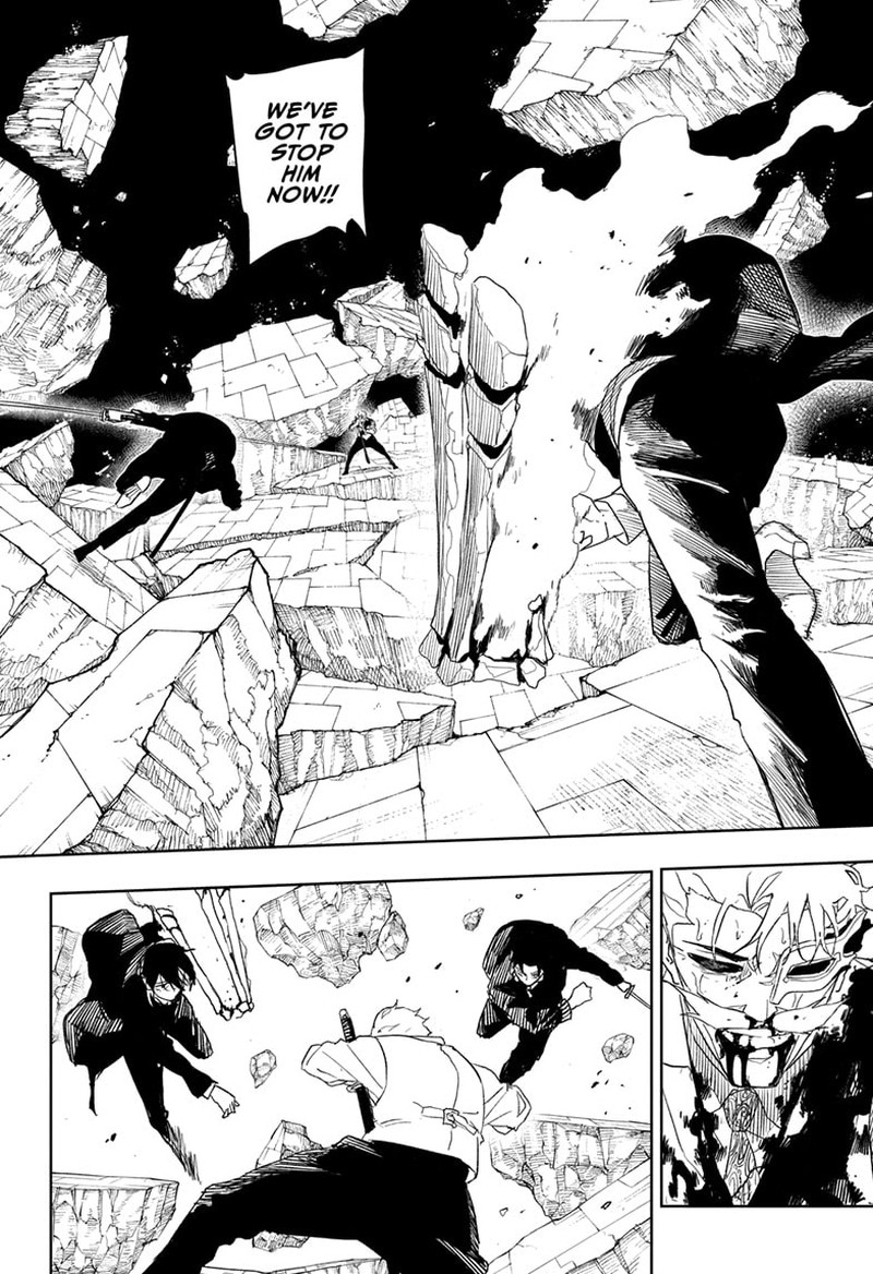 Kagurabachi, Chapter 42