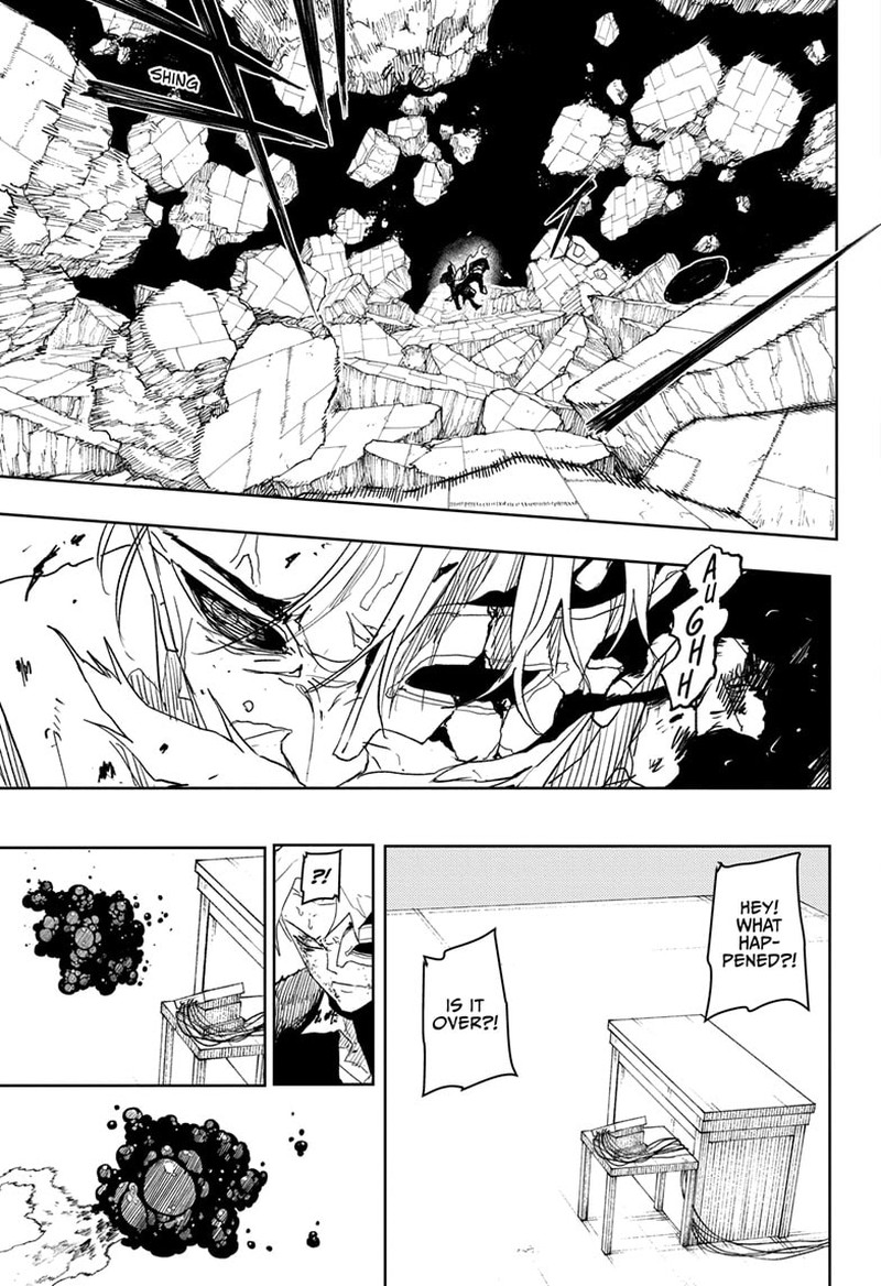 Kagurabachi, Chapter 42