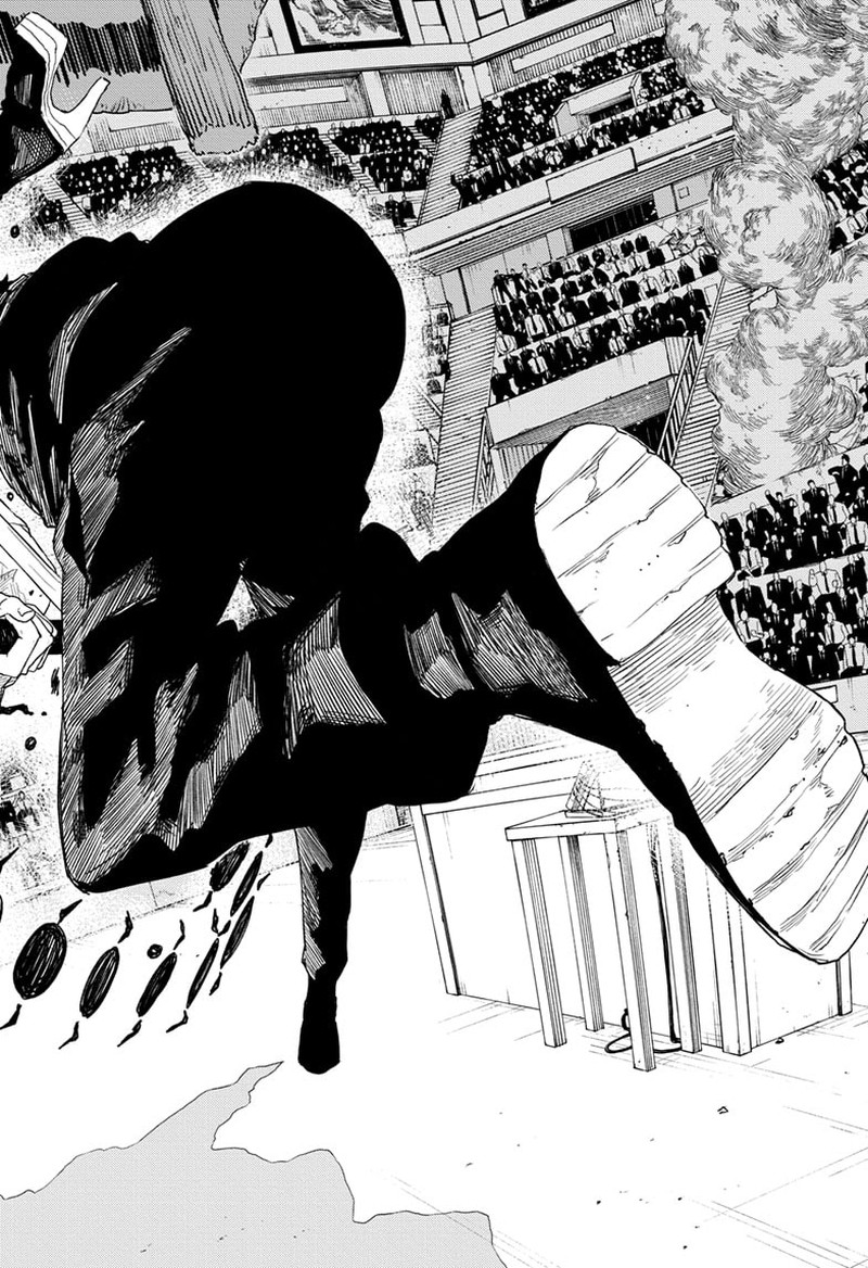 Kagurabachi, Chapter 42