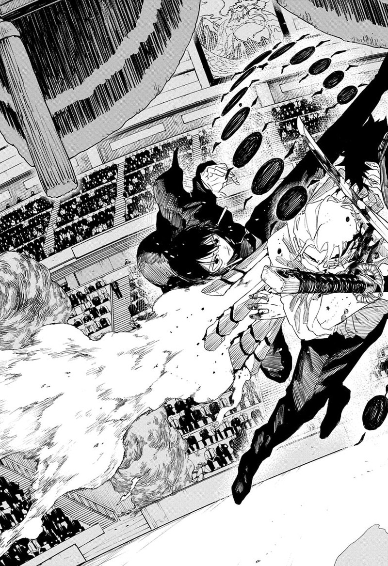 Kagurabachi, Chapter 42