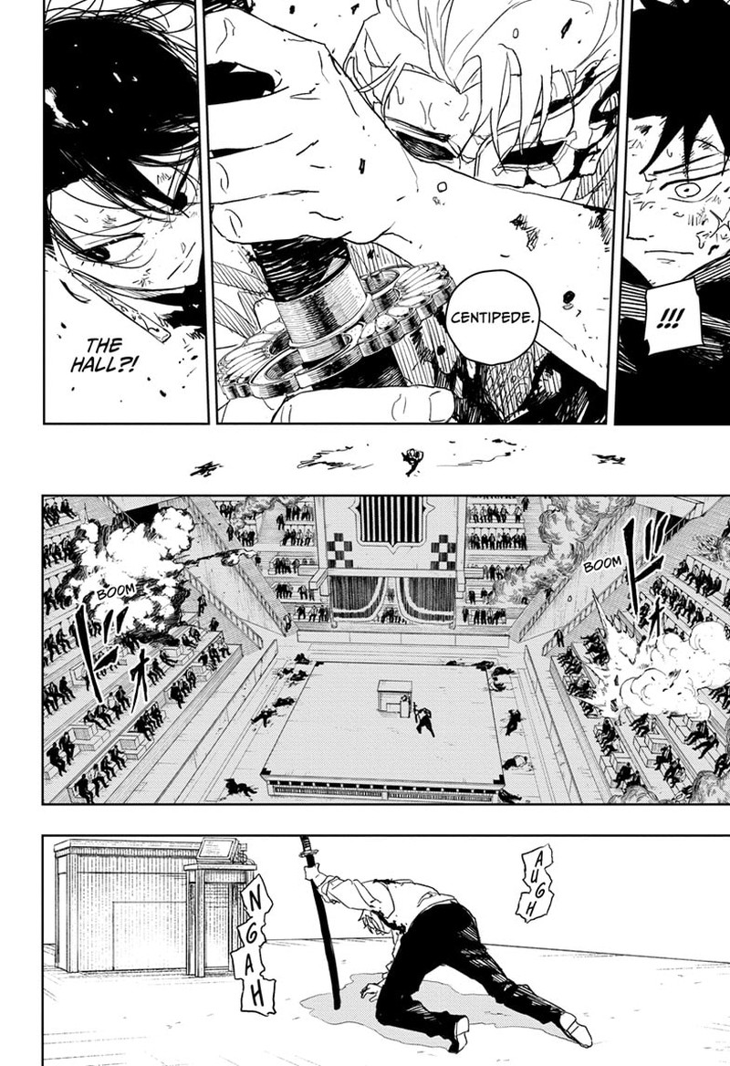 Kagurabachi, Chapter 42