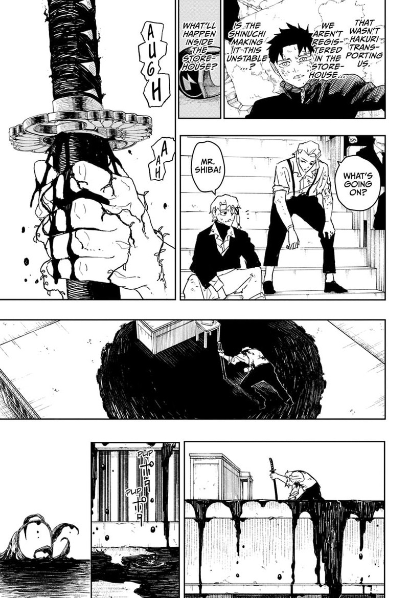 Kagurabachi, Chapter 42