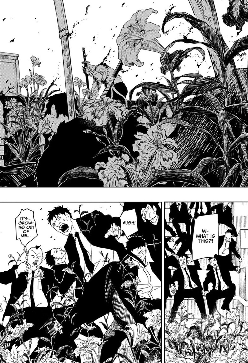Kagurabachi, Chapter 42