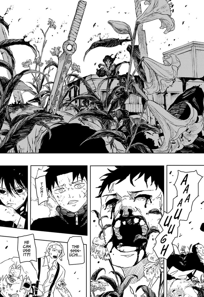 Kagurabachi, Chapter 42