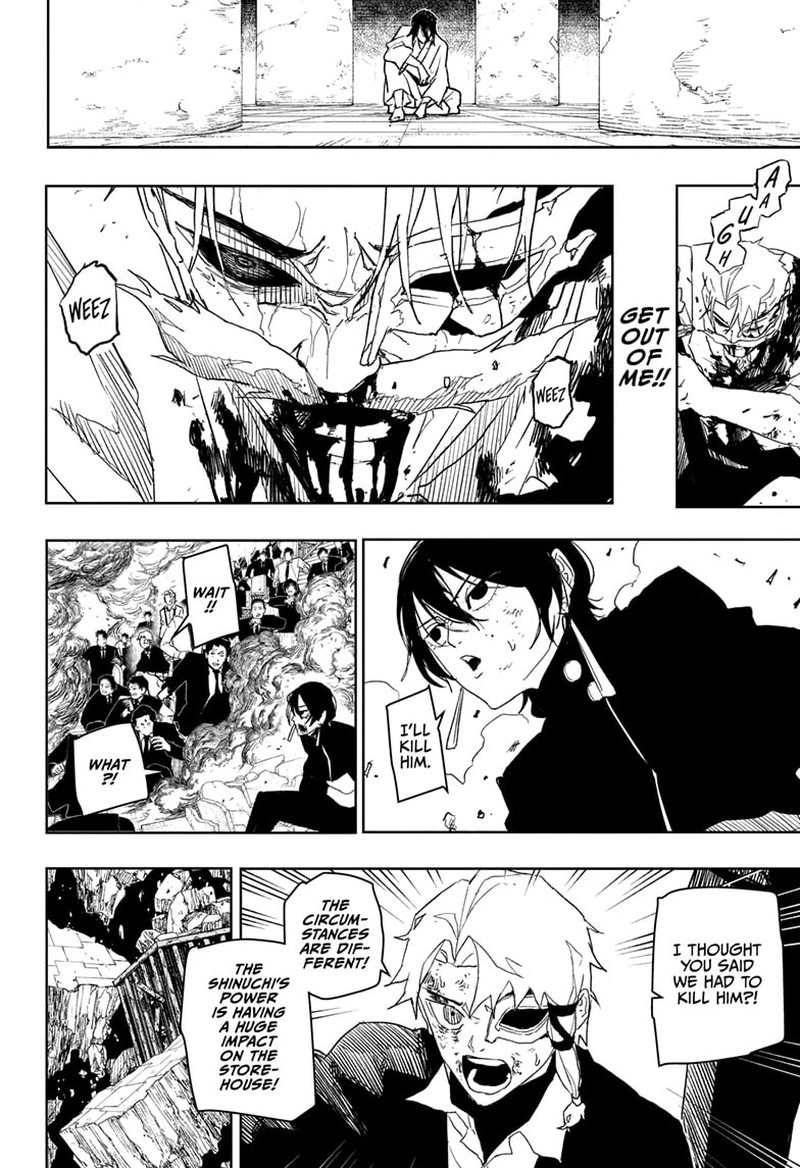 Kagurabachi, Chapter 42