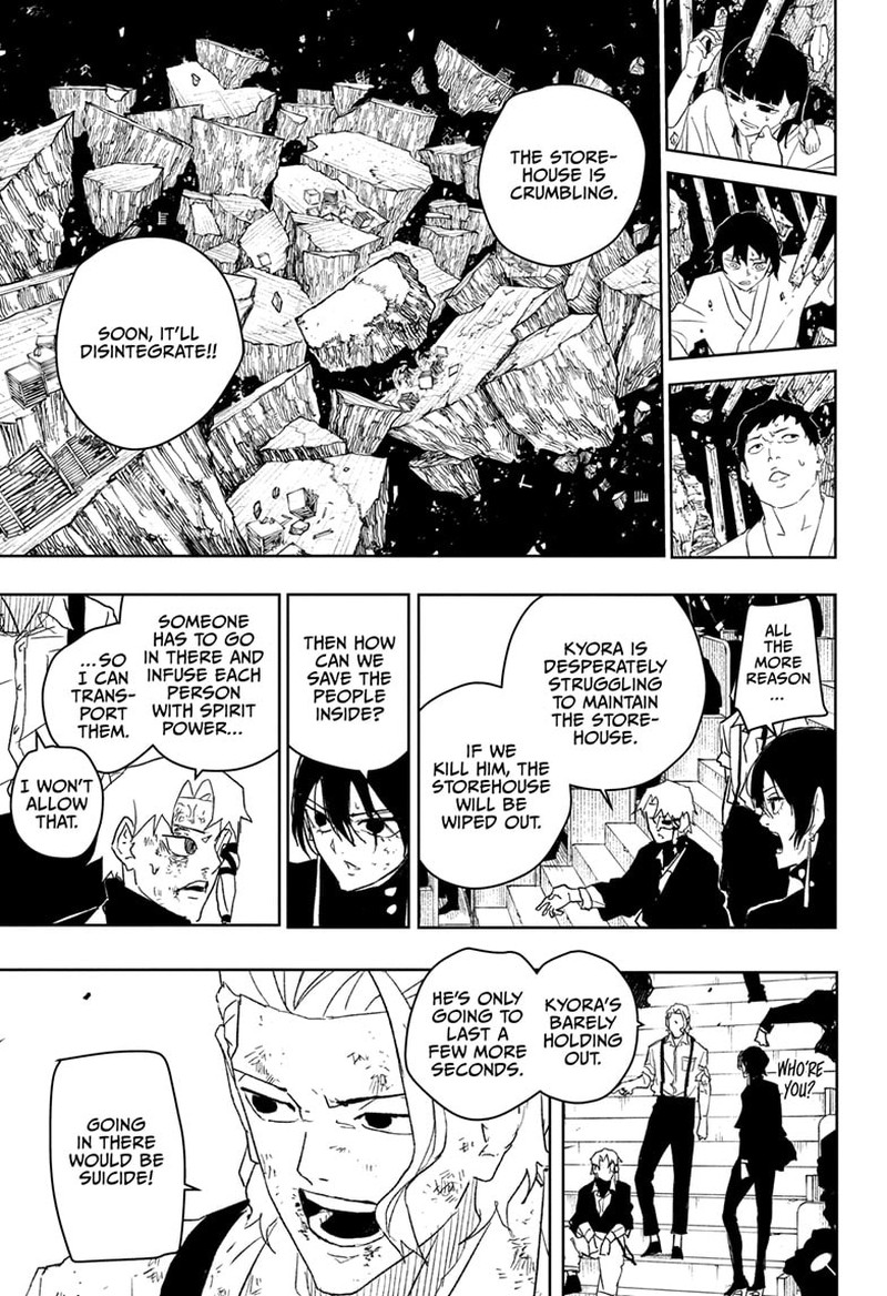 Kagurabachi, Chapter 42