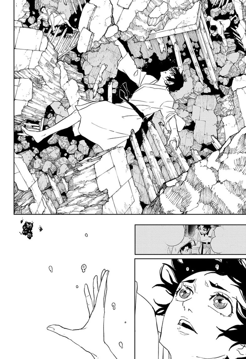 Kagurabachi, Chapter 42