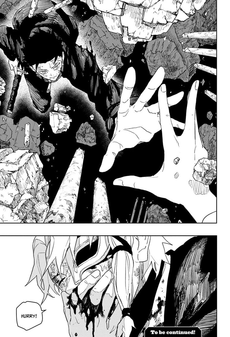 Kagurabachi, Chapter 42