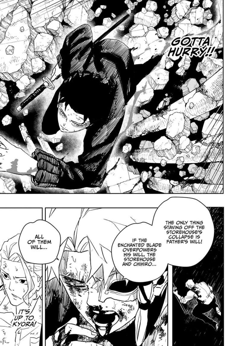 Kagurabachi, Chapter 43