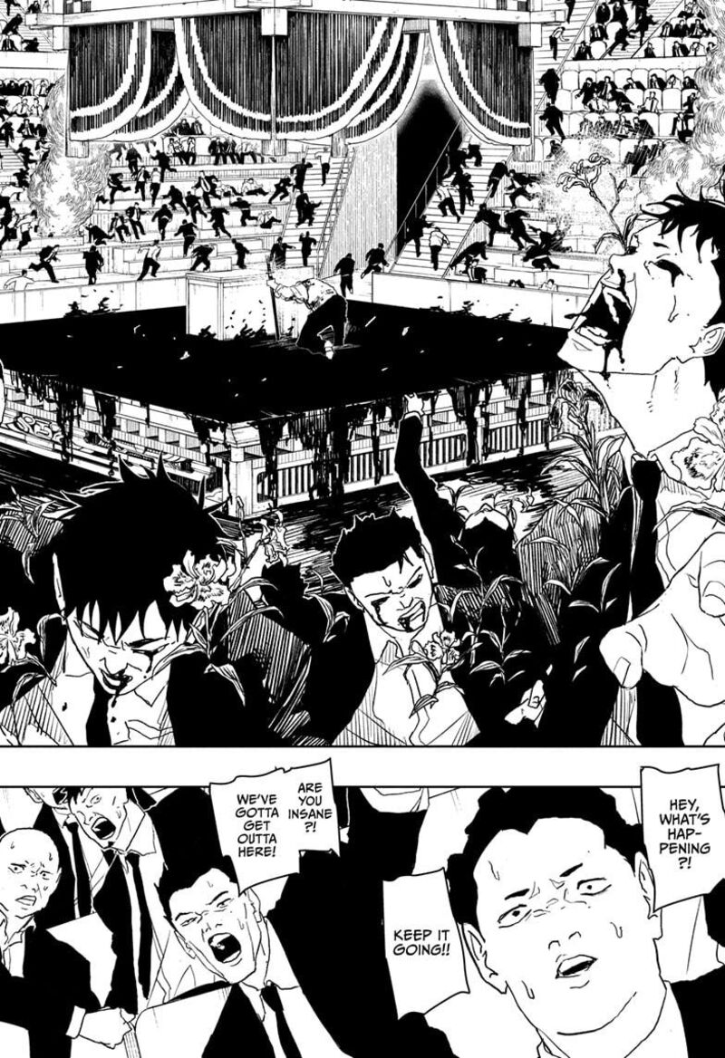 Kagurabachi, Chapter 43