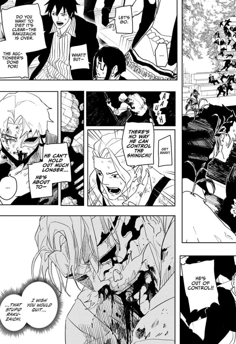 Kagurabachi, Chapter 43