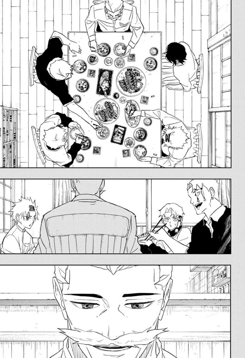 Kagurabachi, Chapter 43