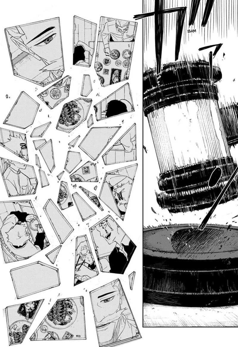 Kagurabachi, Chapter 43