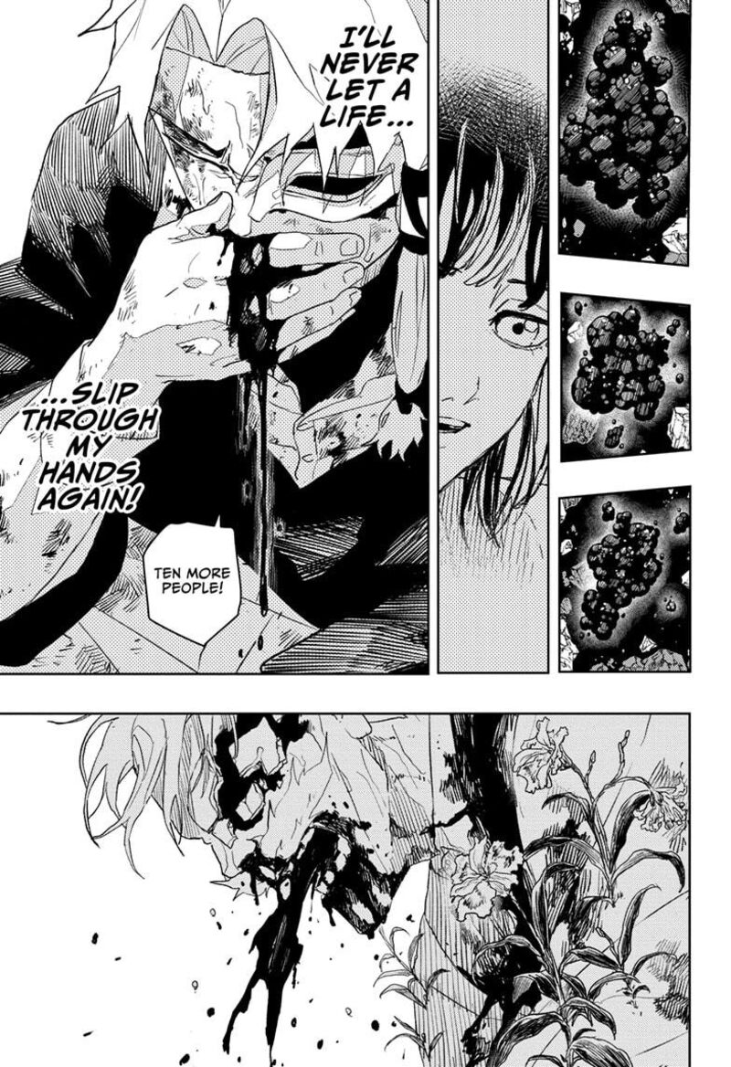 Kagurabachi, Chapter 43