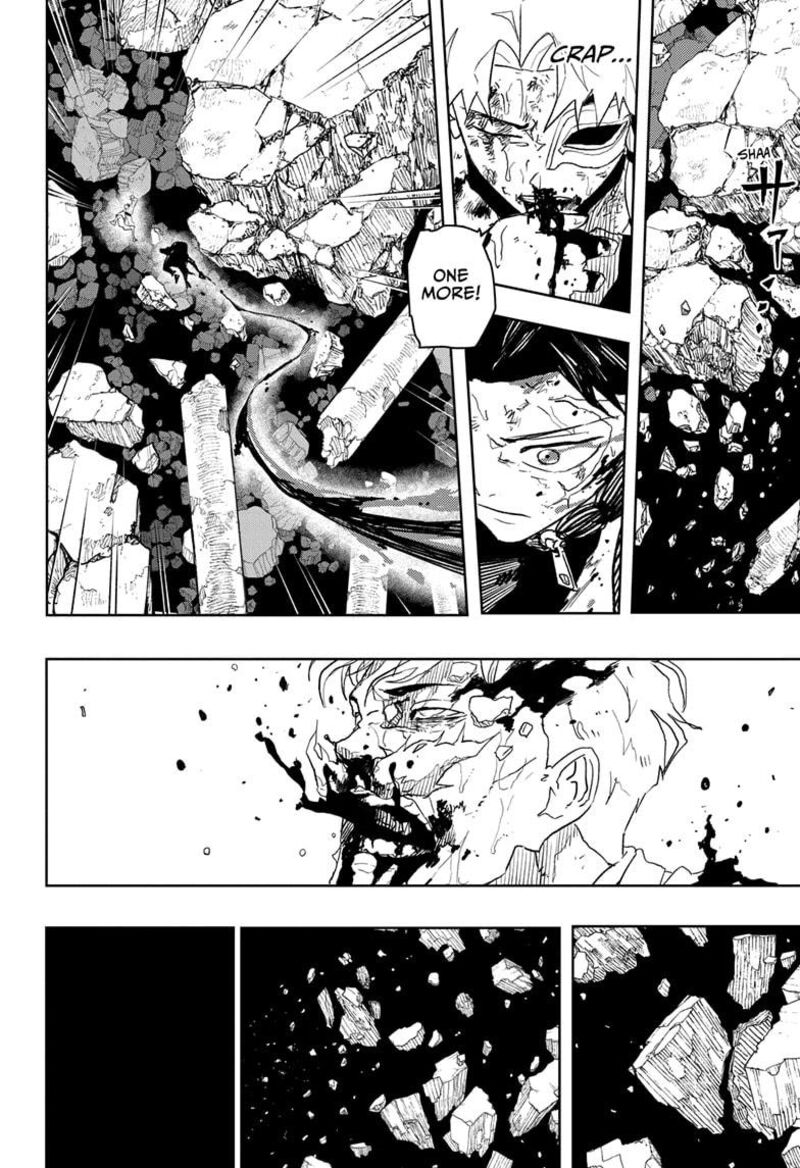 Kagurabachi, Chapter 43