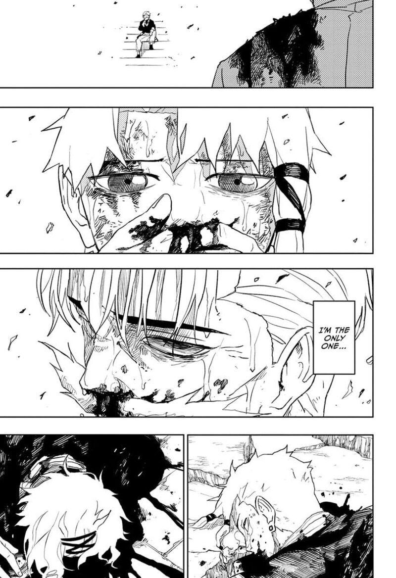 Kagurabachi, Chapter 43