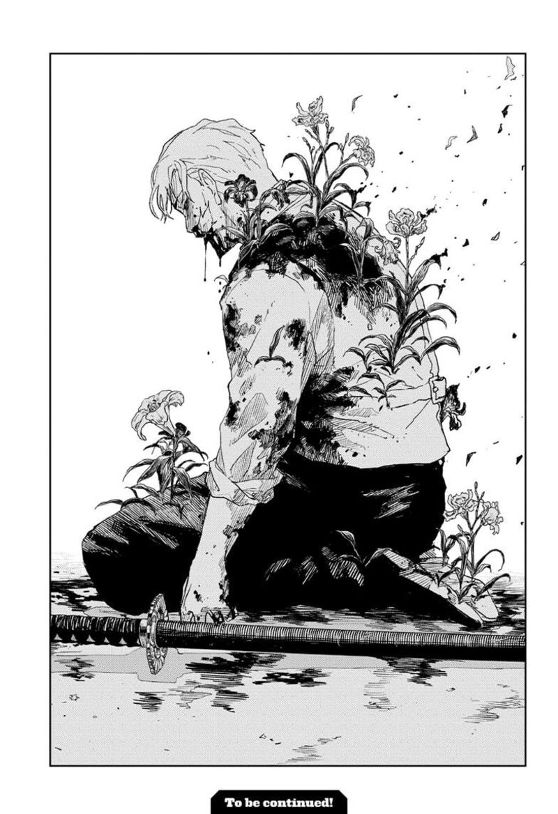 Kagurabachi, Chapter 43