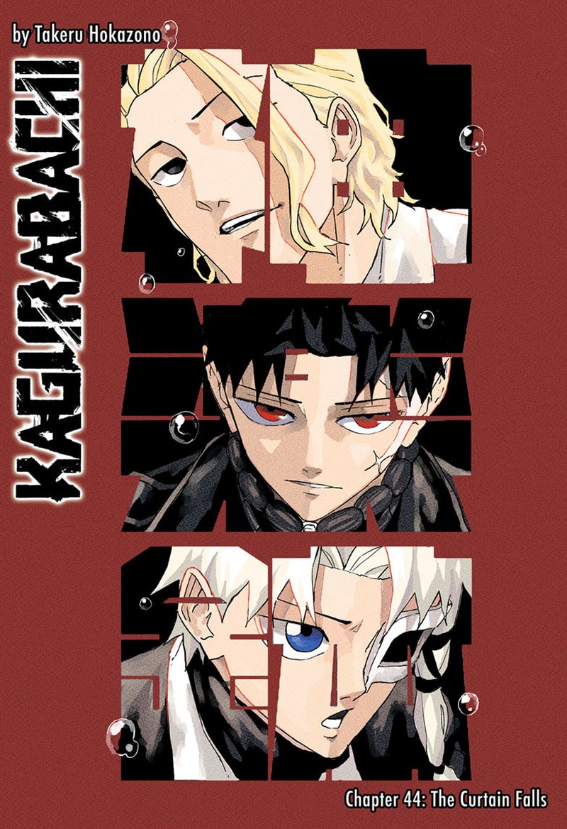 Kagurabachi, Chapter 44