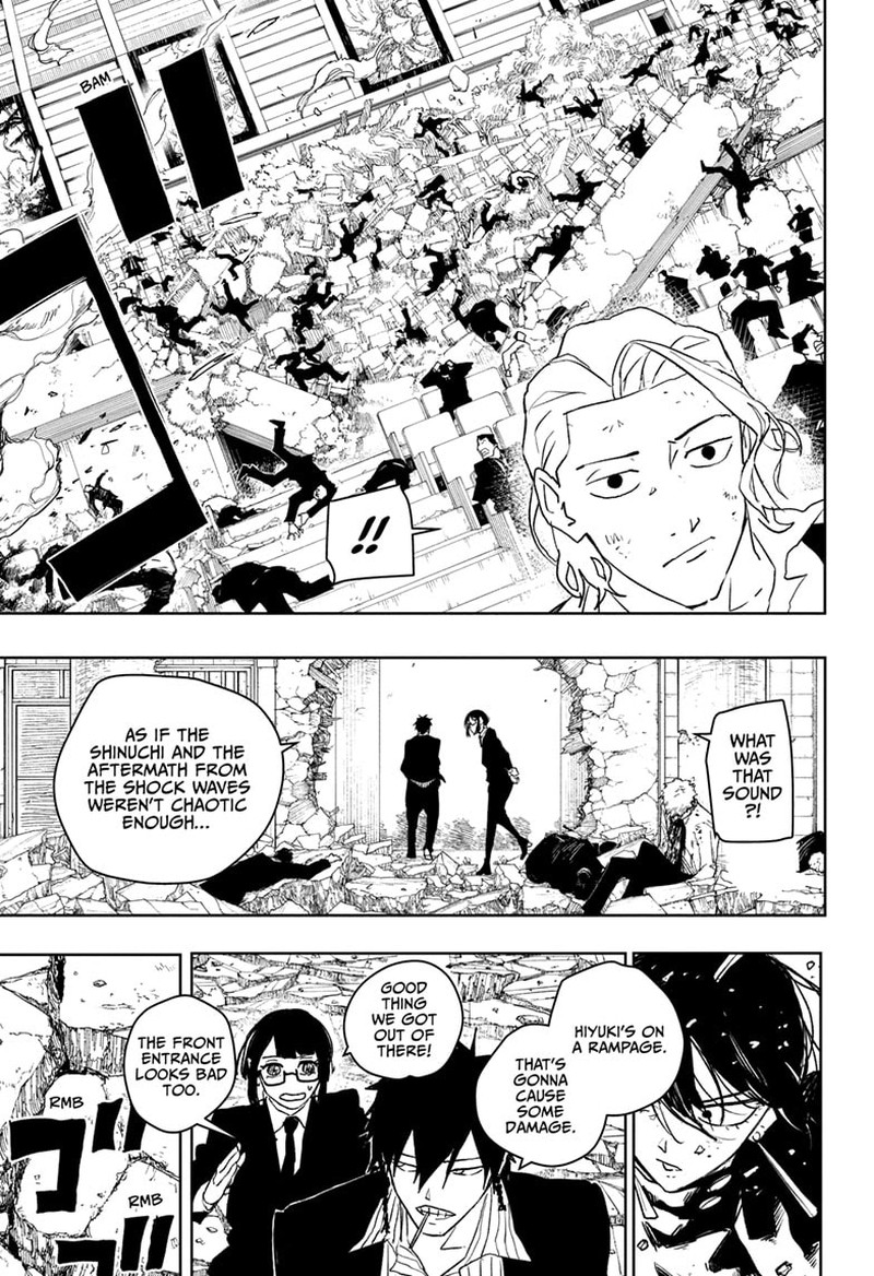 Kagurabachi, Chapter 44
