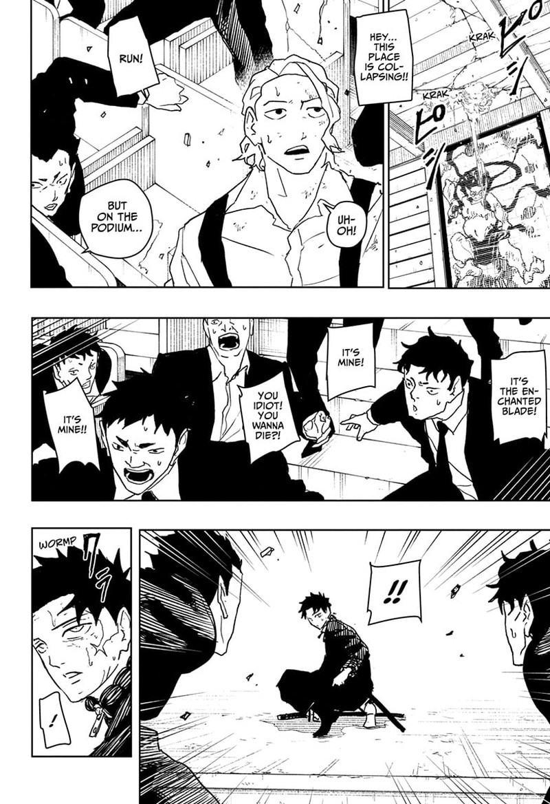 Kagurabachi, Chapter 44