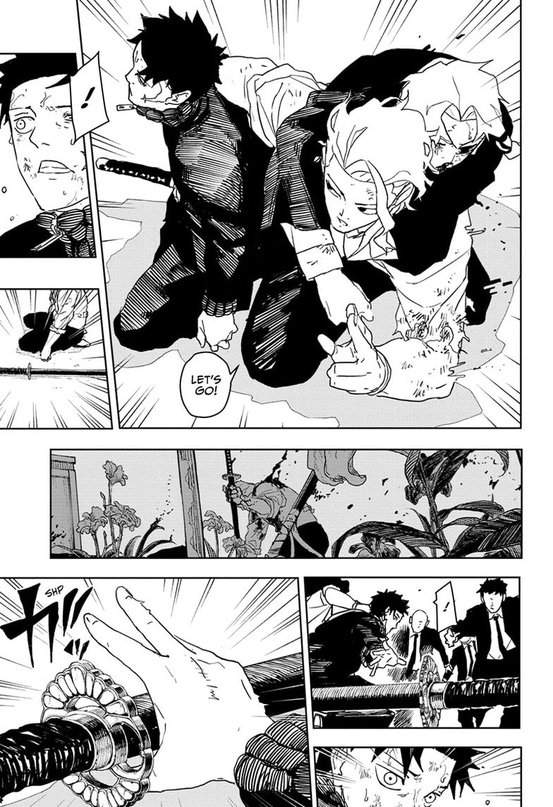 Kagurabachi, Chapter 44