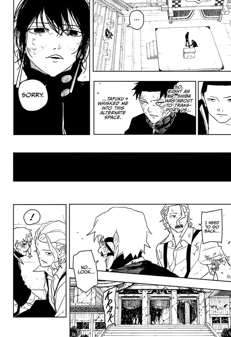 Kagurabachi, Chapter 44