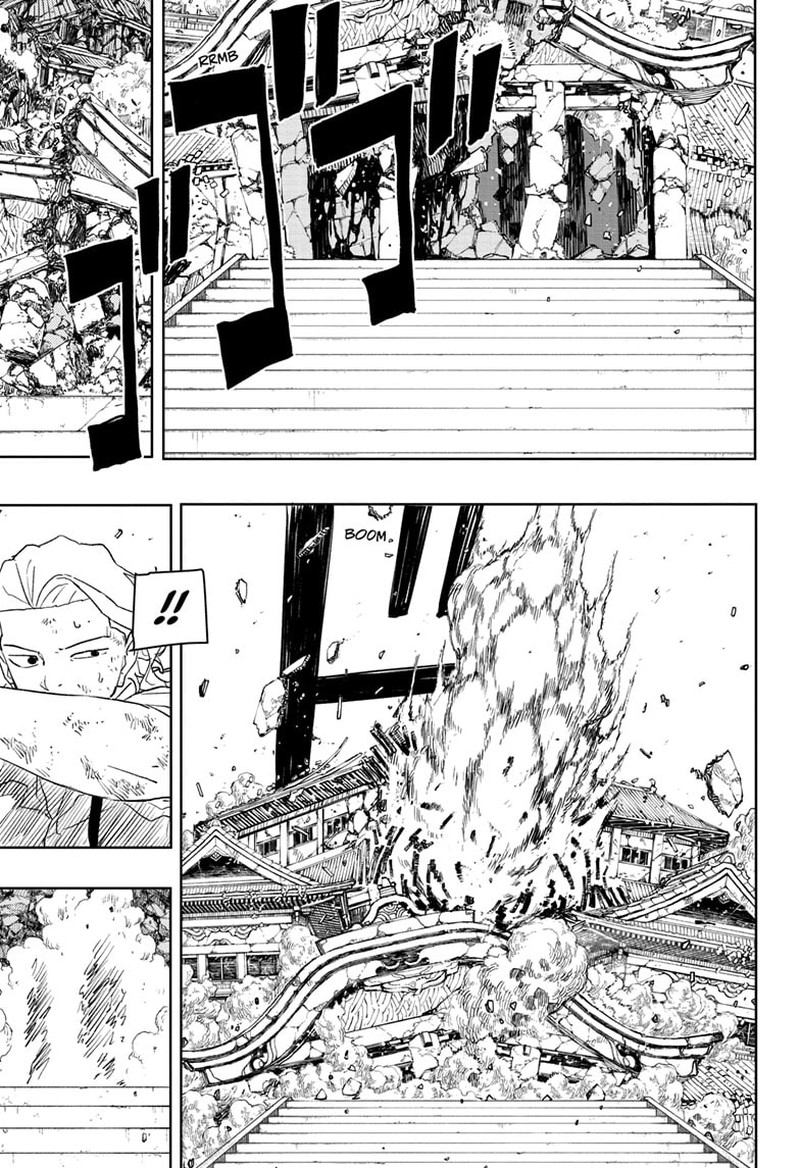 Kagurabachi, Chapter 44