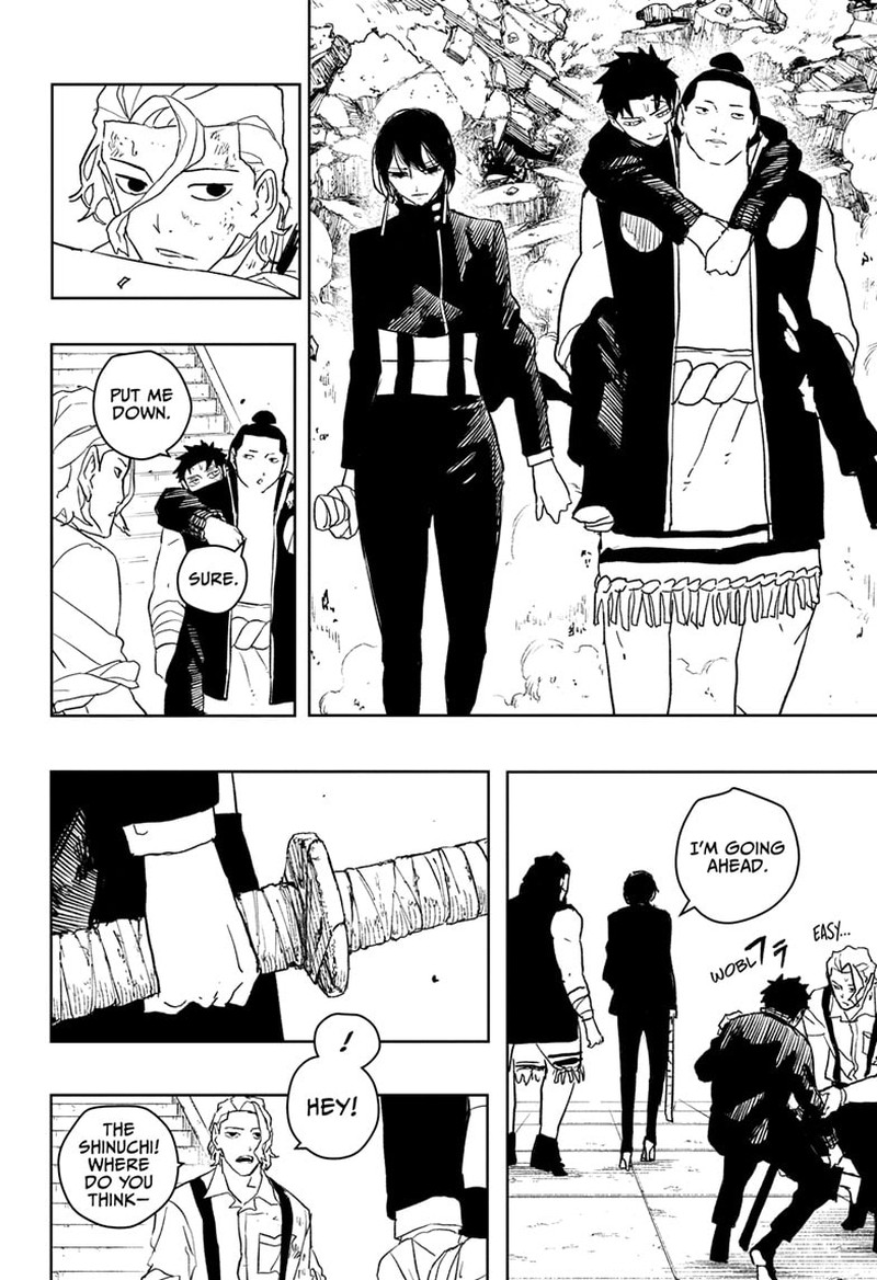 Kagurabachi, Chapter 44