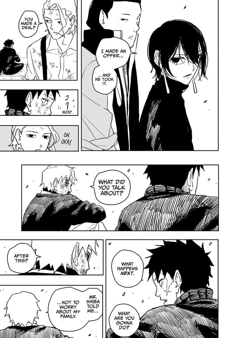 Kagurabachi, Chapter 44