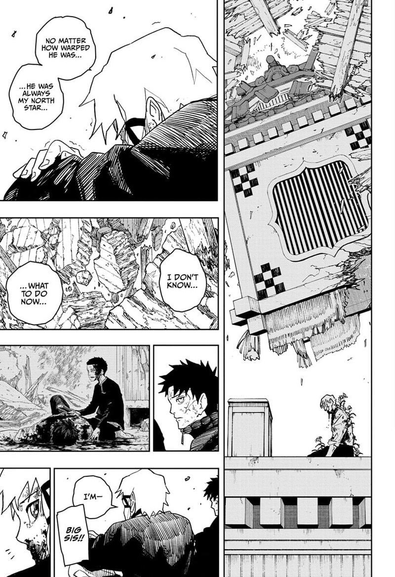 Kagurabachi, Chapter 44
