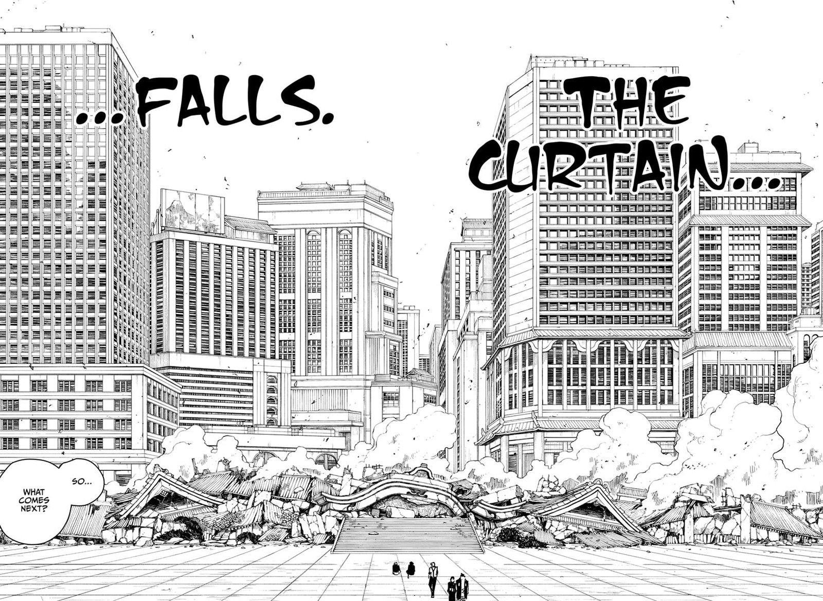 Kagurabachi, Chapter 44
