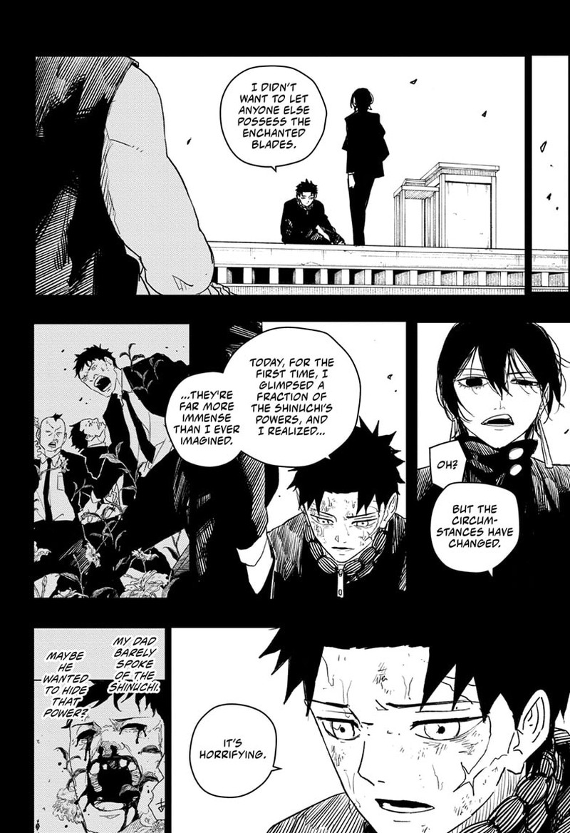 Kagurabachi, Chapter 44