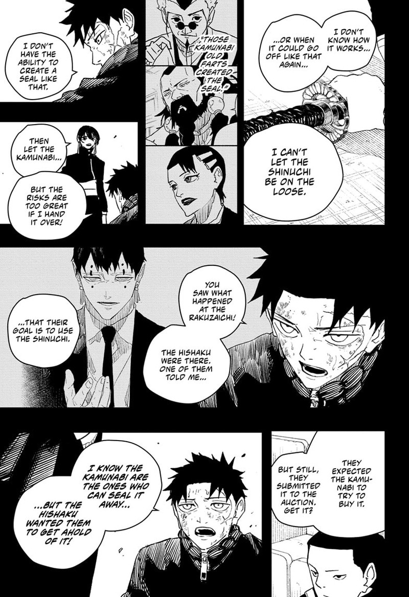 Kagurabachi, Chapter 44