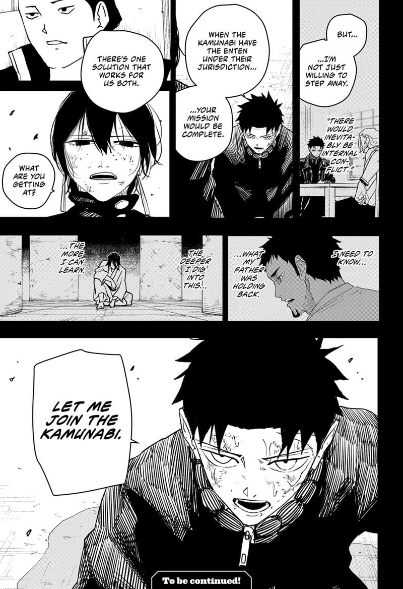Kagurabachi, Chapter 44