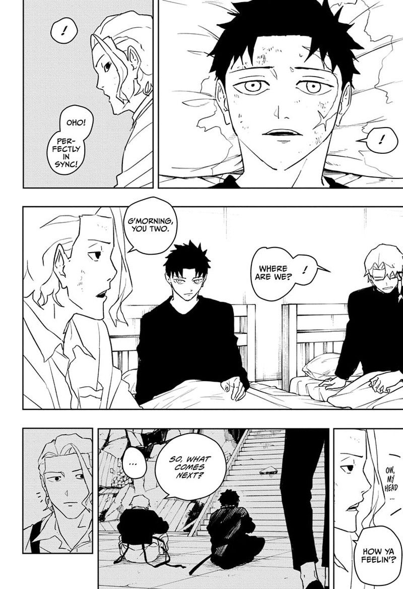 Kagurabachi, Chapter 45