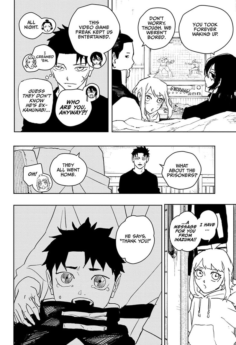 Kagurabachi, Chapter 45