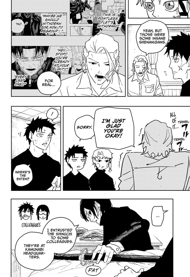 Kagurabachi, Chapter 45