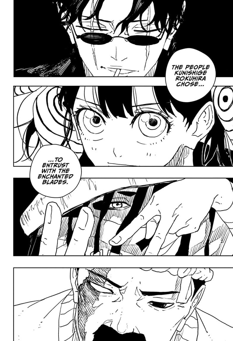 Kagurabachi, Chapter 45