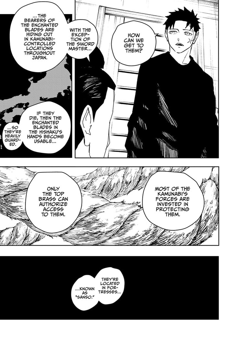 Kagurabachi, Chapter 45
