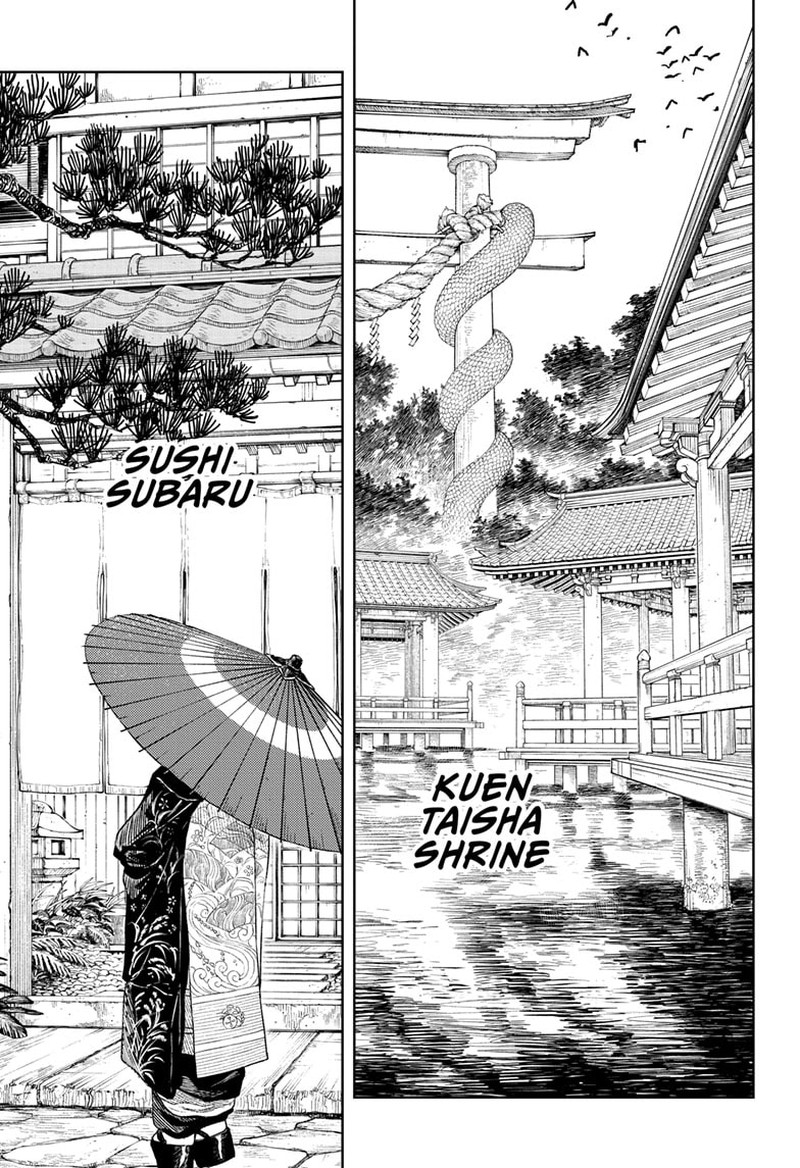 Kagurabachi, Chapter 45
