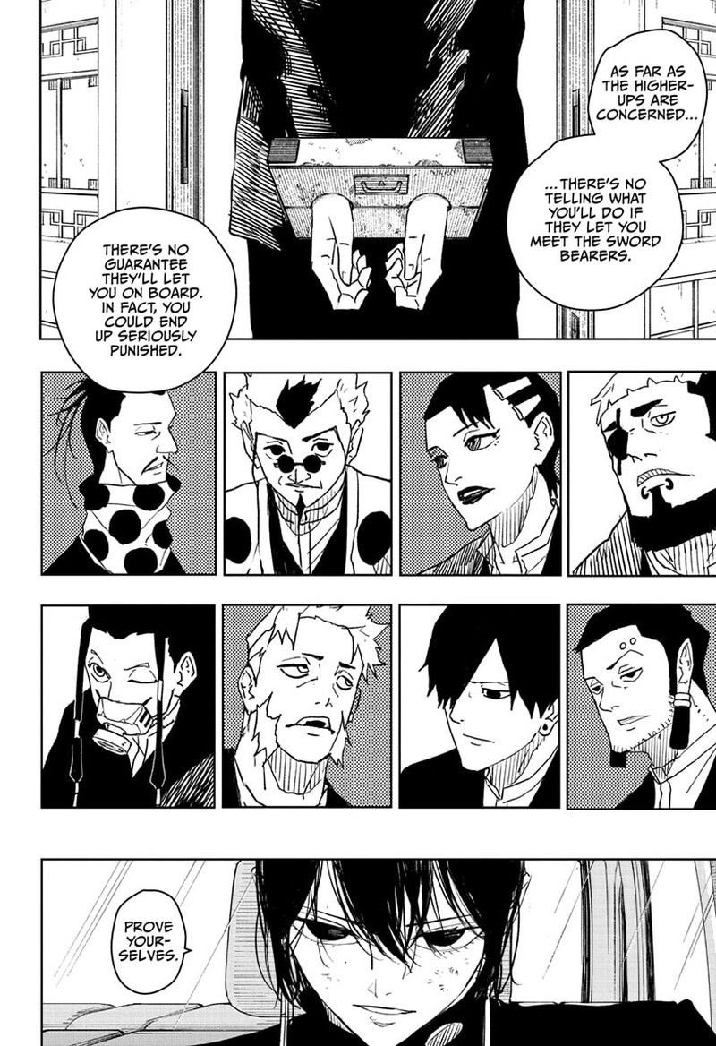 Kagurabachi, Chapter 45