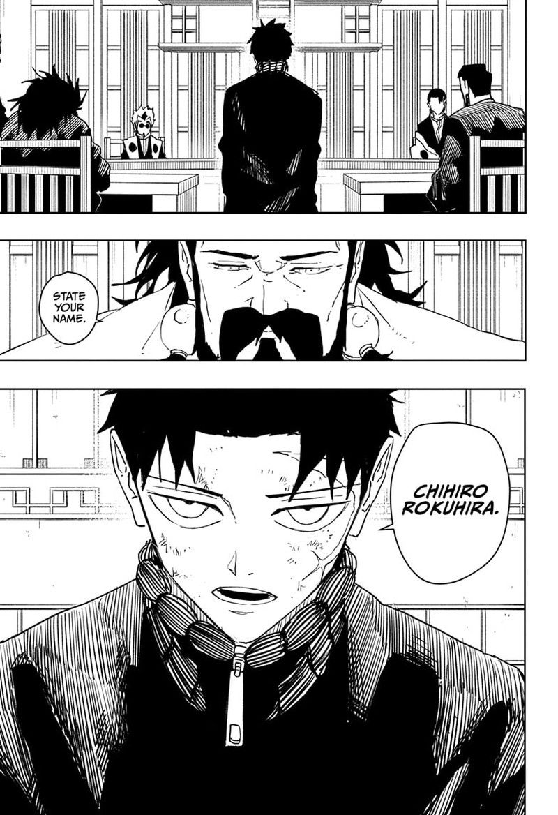 Kagurabachi, Chapter 45