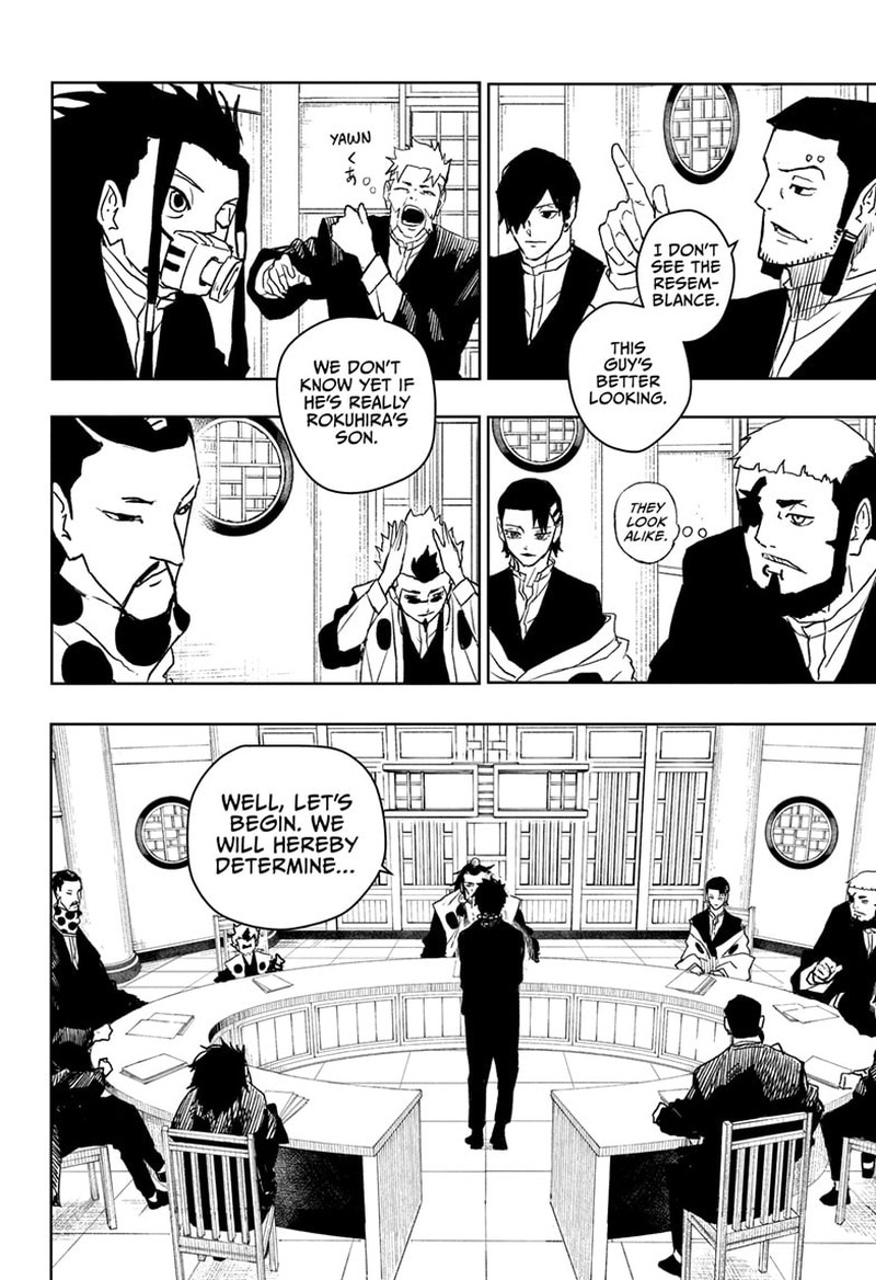 Kagurabachi, Chapter 46