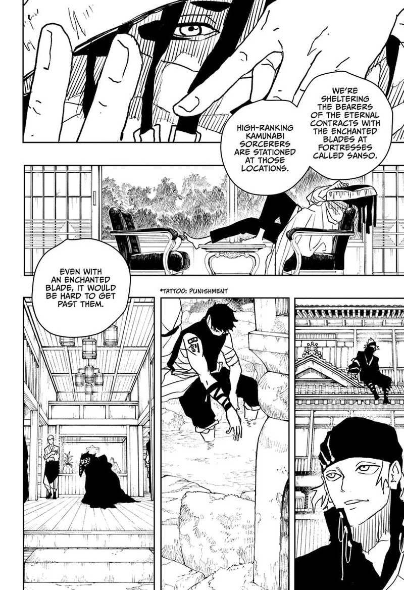 Kagurabachi, Chapter 46