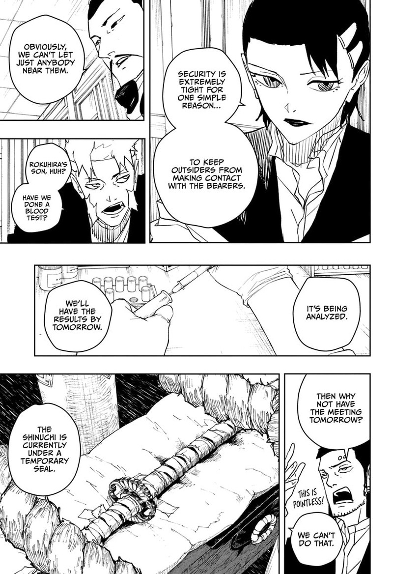 Kagurabachi, Chapter 46