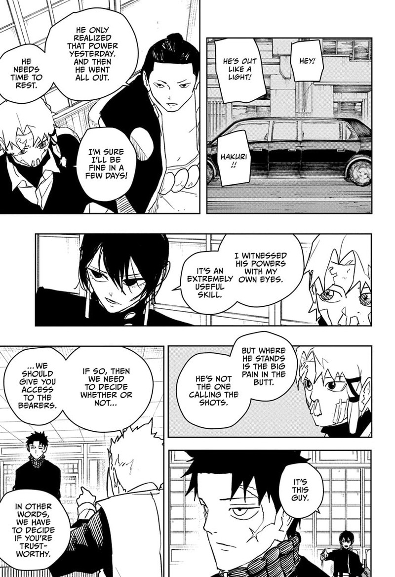 Kagurabachi, Chapter 46