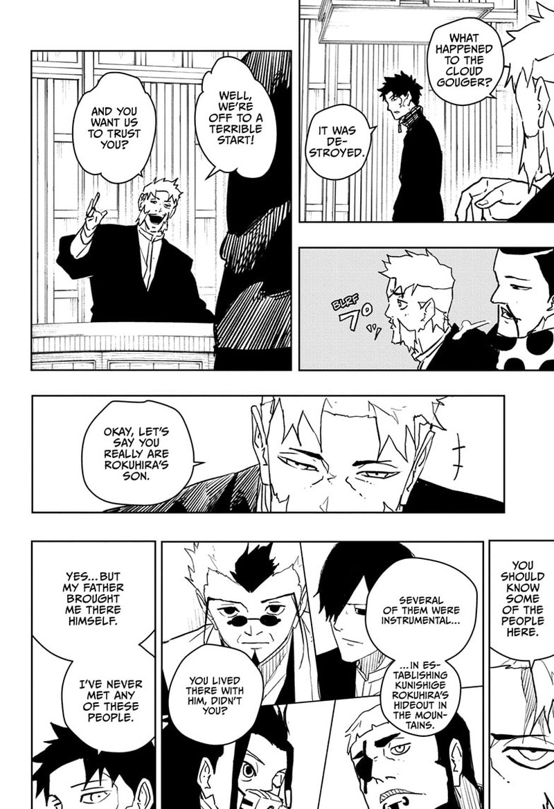 Kagurabachi, Chapter 46
