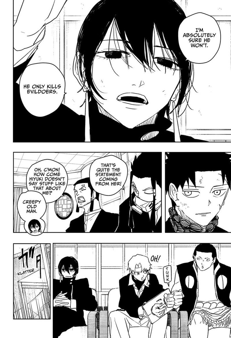 Kagurabachi, Chapter 46
